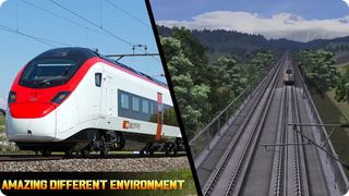 Bullet train simulator: train  - Screenshot 2