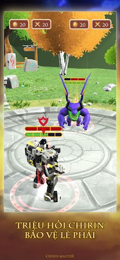 Chirin Master - Screenshot 2