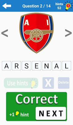 Football Logo Quiz (2021) - Screenshot 2