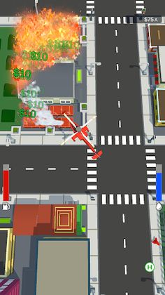 Fire Helicopter - Screenshot 1