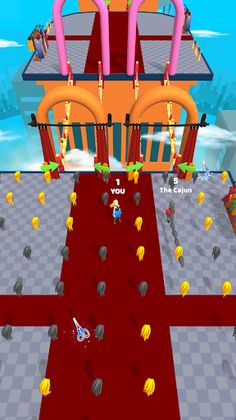 Hair Race.io - Screenshot 4