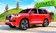 Prado SUV Simulator Car Games - Screenshot 1