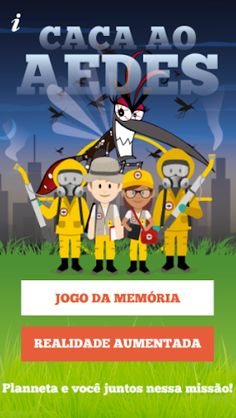 Caça ao Aedes - Screenshot 1