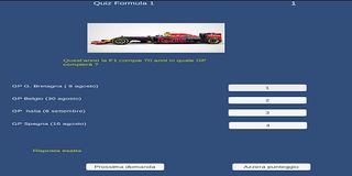 quiz formula 1 - Screenshot 1