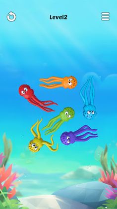 Octo Rush! - Screenshot 1