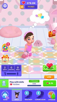 Idle Parents 3D - Screenshot 2