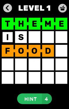 Find Word (Hard) - Screenshot 2