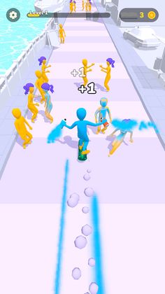 Mad Street Painter - Screenshot 1