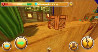 Rimbo "Thru Time and Space" - Screenshot 1