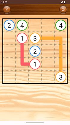 Number Link - Logic Path Game - Screenshot 3