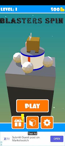 Blasters Spin - Screenshot 1