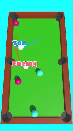 Rush Pool - Screenshot 1