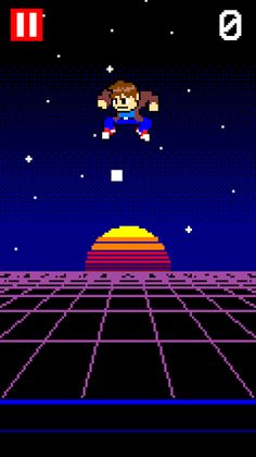 Retro Jumper - Screenshot 3