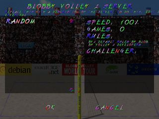 Blobby Volley 2 - Screenshot 3