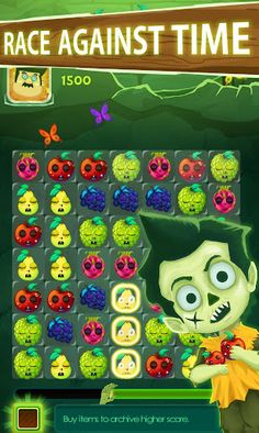 Zombie Cranberries - Screenshot 1