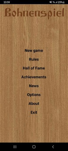 Bohnenspiel - Screenshot 1