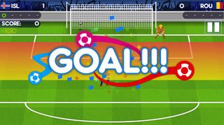 Penalty Shootout EURO football - Screenshot 3