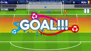 Penalty Shootout EURO football - Screenshot 3
