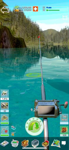 The Fishing Club 3D: Game on! - Screenshot 1