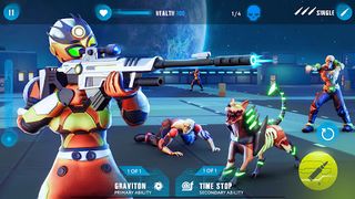 Sci-Fi Sniper Shooting Games - Screenshot 1