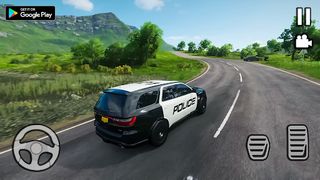 Police Chase Racing Crime City - Screenshot 2