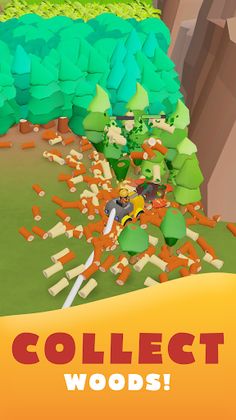 Idle Lumber World Build & Sell - Screenshot 2