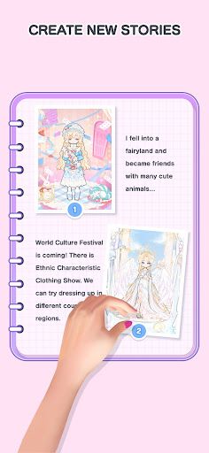 Pink Paper Doll - Screenshot 3