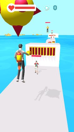 Rocket Man Run 2 - Screenshot 3