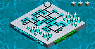 CubeLine puzzle game - Screenshot 1