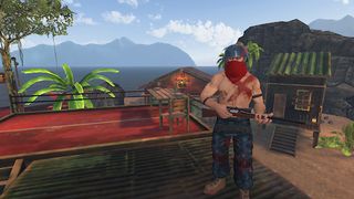 Outposts: FPS Island Survival - Screenshot 1