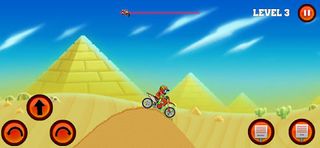 Motorcycle Hill Racing - Screenshot 1