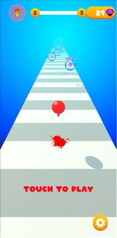 SwerveBall Challenge - Screenshot 1