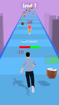 Run of Power: Fight Enemy - Screenshot 2