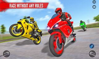 Motorcycle Racing - Bike Rider - Screenshot 2