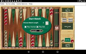 SHGBackgammon - Screenshot 1