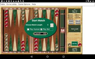 SHGBackgammon - Screenshot 1