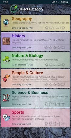 Visual Quiz Unlimited - Screenshot 1
