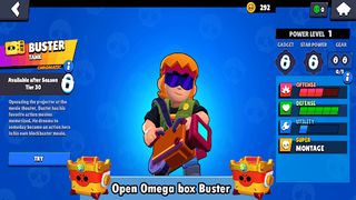 Open Omega Box For BS Buster - Screenshot 2