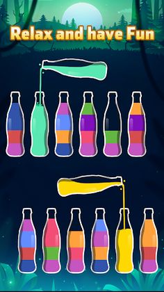 Water Puzzle - Color Sort - Screenshot 4