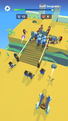 League of Clash: Tactics Battl - Screenshot 4