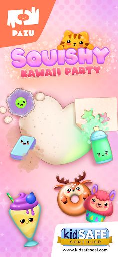 Squishy Maker Games For Kids - Screenshot 1