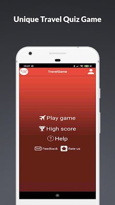 Geography Trivia Quiz world ca - Screenshot 1