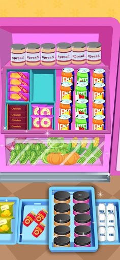 Fridge Organizer Game: Restock - Screenshot 1