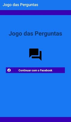 Jogo de Perguntas 2020 - Screenshot 1