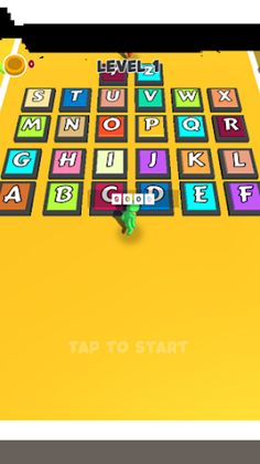 Wordy Casual Runner - Screenshot 2