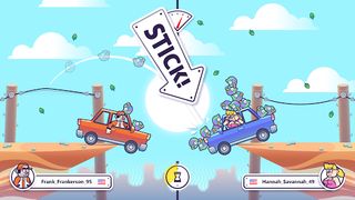 Sticky Pigeons - Screenshot 1