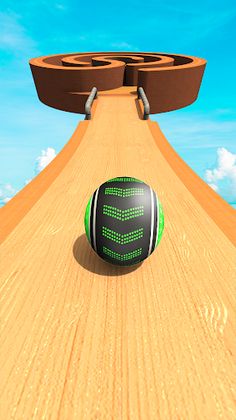 Rolling Ball Game 3D - Screenshot 1