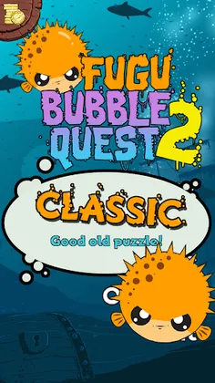 Fugu 2 Free Puzzle Game - Screenshot 1