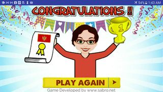 Montenegro Map Puzzle Game - Screenshot 3