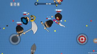 Warriors io - Screenshot 2